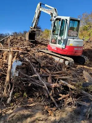 Dirt Work Services Logo