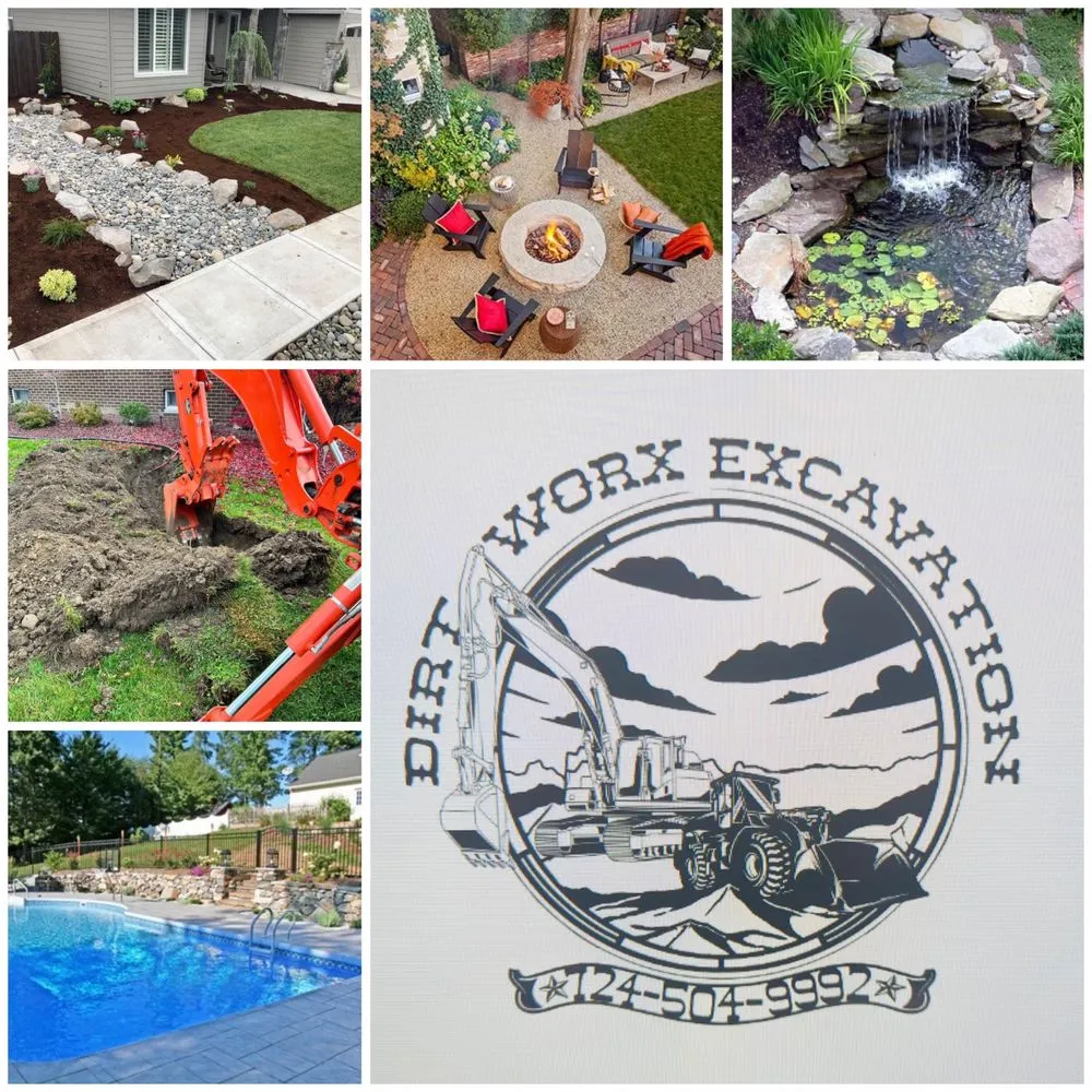 Custom yard cleanup service experts serving Bessemer, PA - Dirt Worx Excavation and Demolition