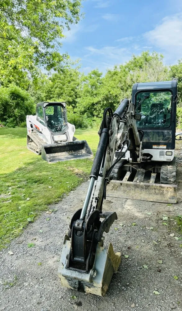 Affordable landscape installation for homes in Bessemer, PA by Dirt Worx Excavation and Demolition