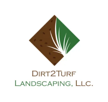 Dirt2turf Landscaping Logo
