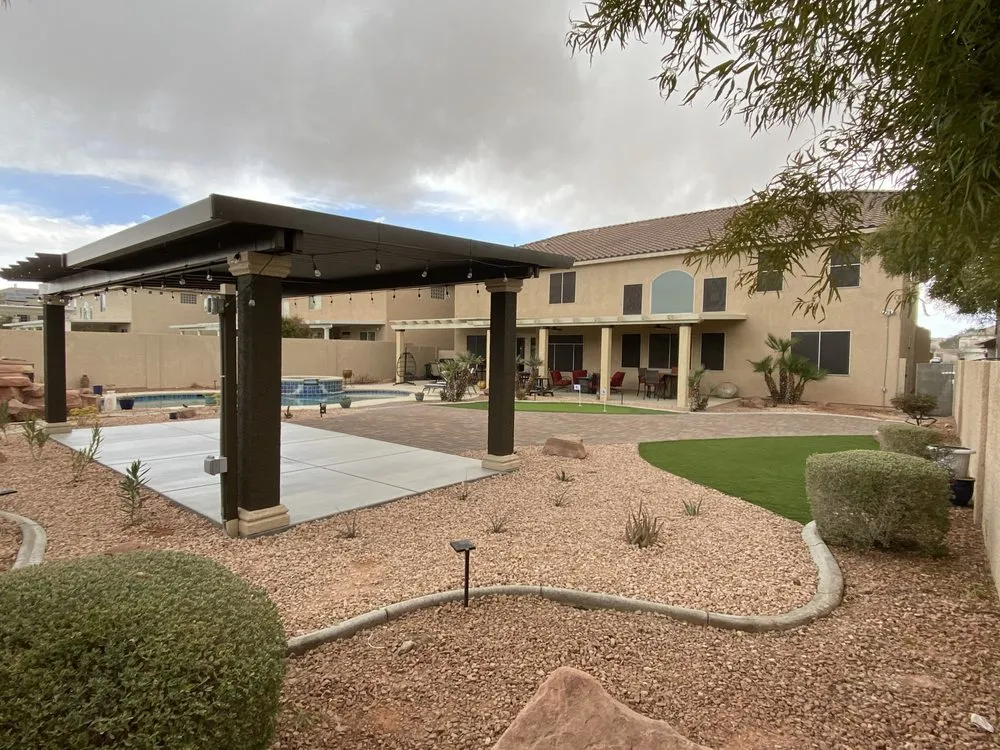 Affordable landscape installation in Las Vegas, NV - Dirtbag Landscape & Handyman