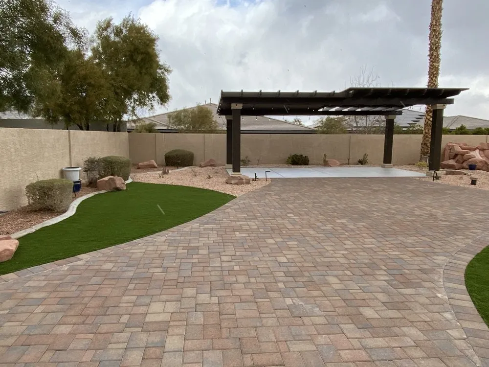 Expert residential landscaping experts serving Las Vegas, NV - Dirtbag Landscape & Handyman