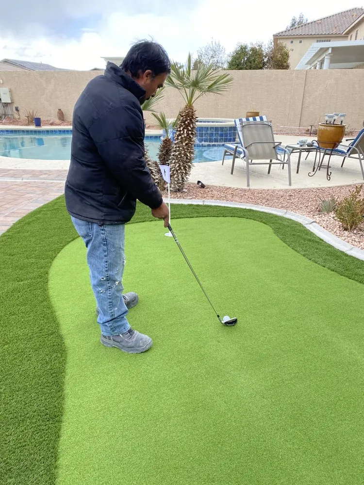 Top-rated landscape design for homes in Las Vegas, NV by Dirtbag Landscape & Handyman