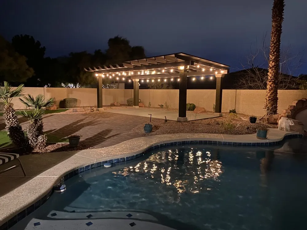 Professional garden landscaping in Las Vegas, NV - Dirtbag Landscape & Handyman