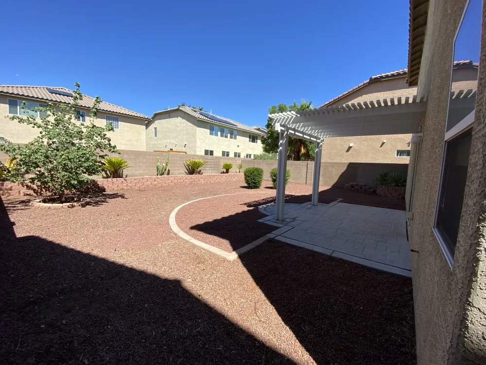 Trusted outdoor landscaping experts serving Las Vegas, NV - Dirtbag Landscape & Handyman