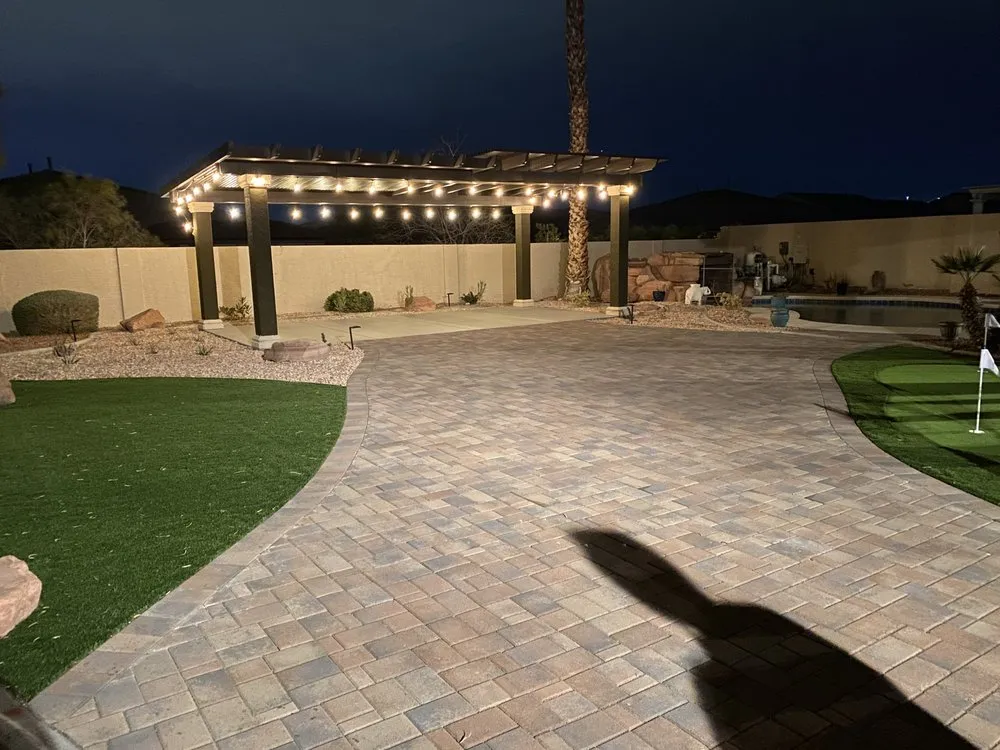 Top-rated yard maintenance for year-round maintenance in Las Vegas, NV by Dirtbag Landscape & Handyman