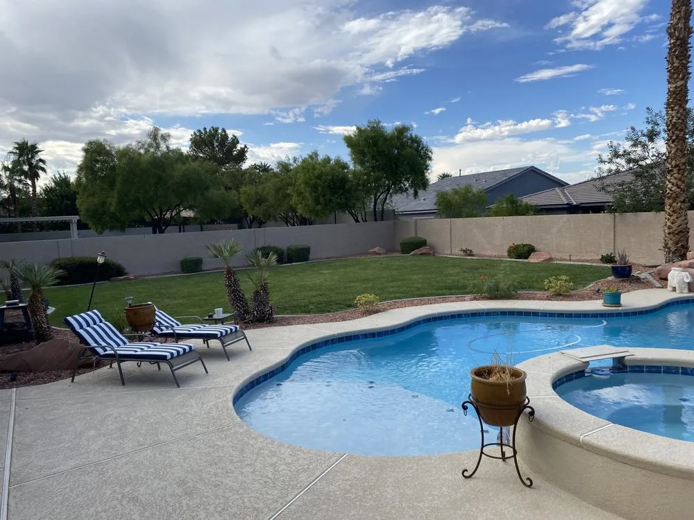 Top-rated yard maintenance with custom design across Las Vegas, NV - Dirtbag Landscape & Handyman