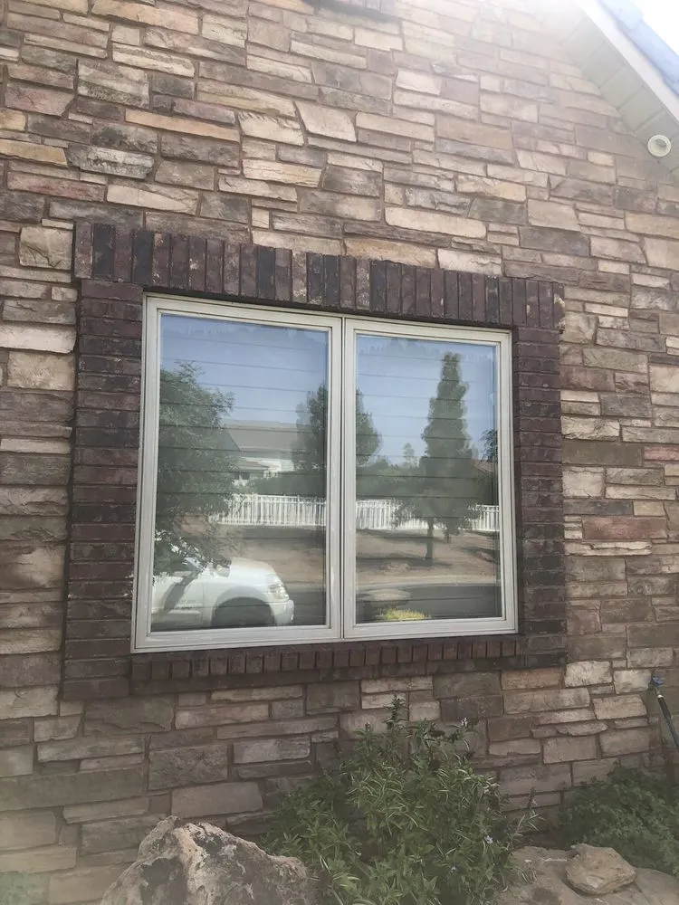 Custom lawn care service with custom design in St. George, UT by Dirtbusters Cleaning