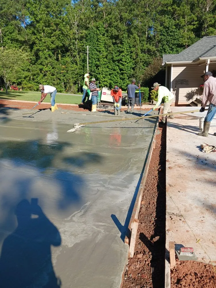 Expert outdoor landscaping in Newnan, GA by Dirtpushers Landscape Construction