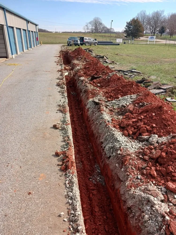 Trusted landscape installation for homes in Newnan, GA by Dirtpushers Landscape Construction