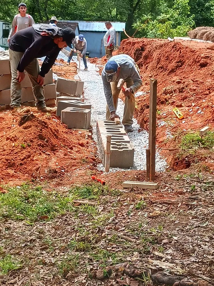 Top-rated landscaping services experts serving Newnan, GA - Dirtpushers Landscape Construction