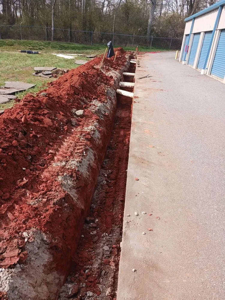 Reliable landscape installation in Newnan, GA - Dirtpushers Landscape Construction