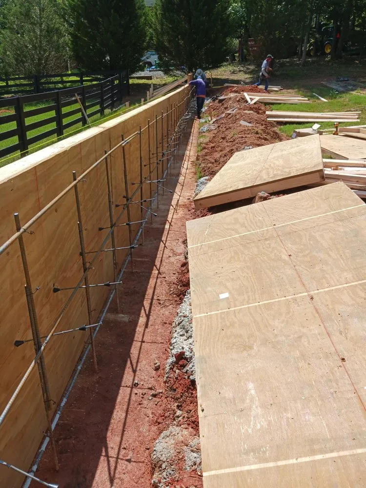 Trusted residential landscaping for homes across Newnan, GA - Dirtpushers Landscape Construction