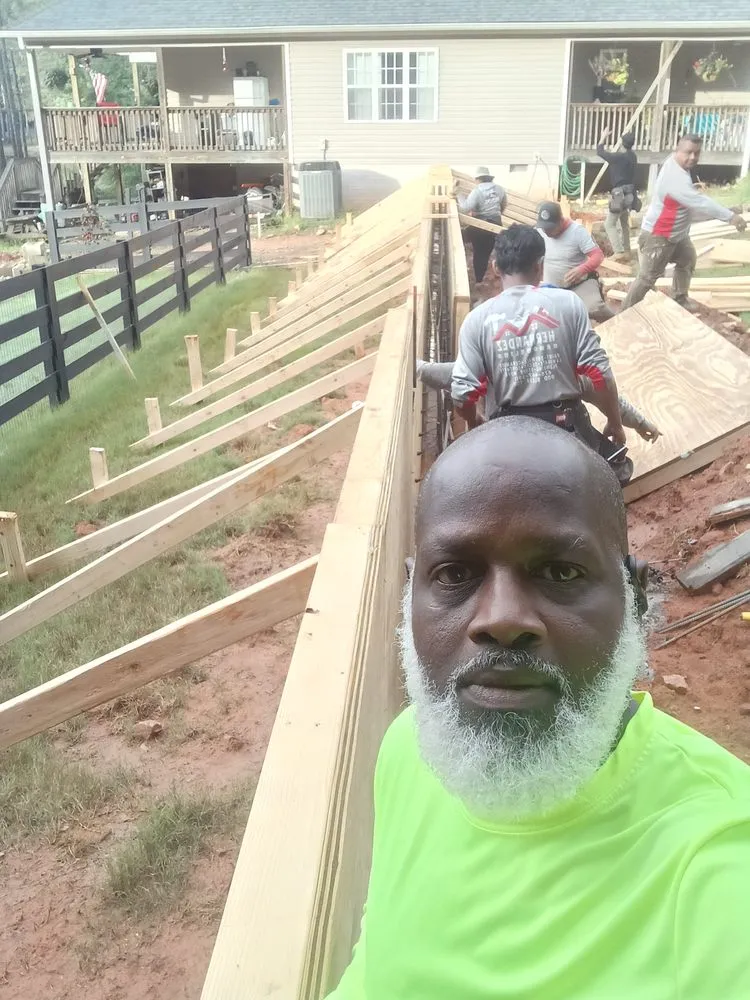 Reliable outdoor landscaping in Newnan, GA - Dirtpushers Landscape Construction