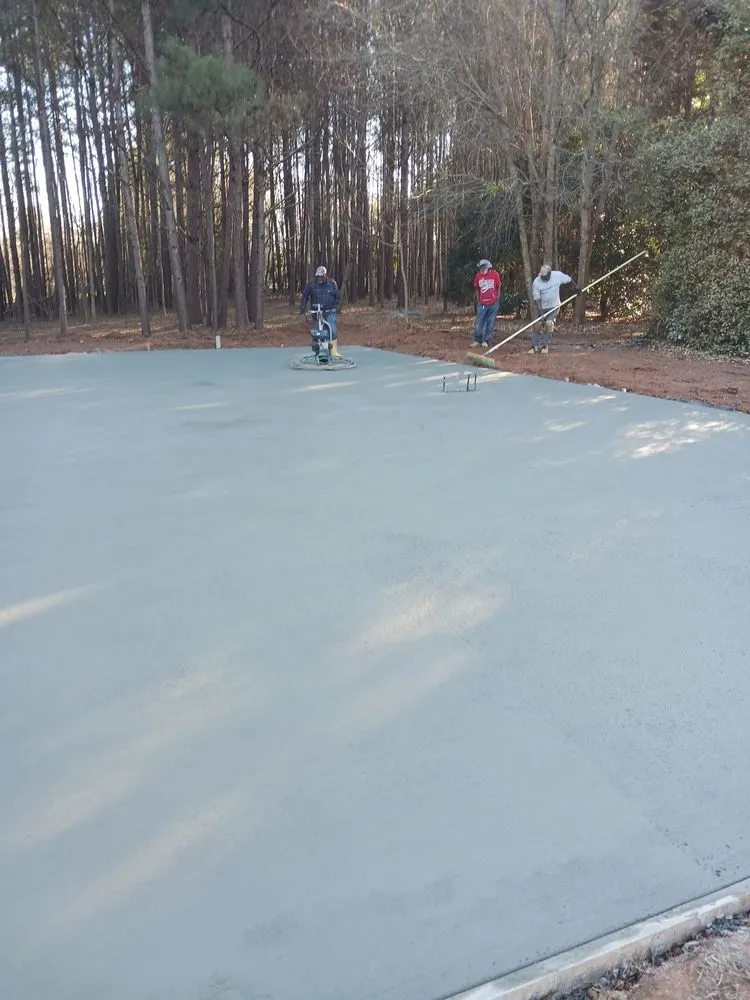 Professional lawn mowing service in Newnan, GA by Dirtpushers Landscape Construction