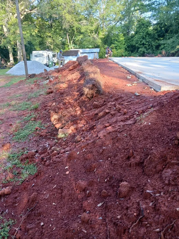 Local lawn care service for homes across Newnan, GA - Dirtpushers Landscape Construction