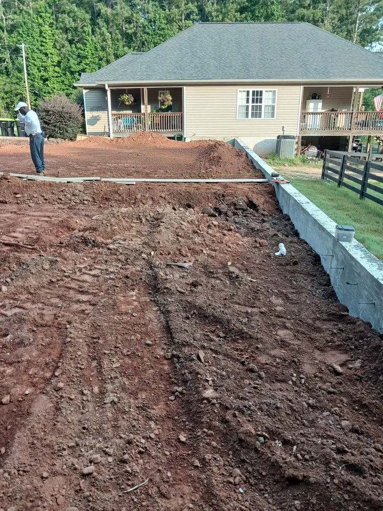 Professional residential landscaping for year-round maintenance across Newnan, GA - Dirtpushers Landscape Construction