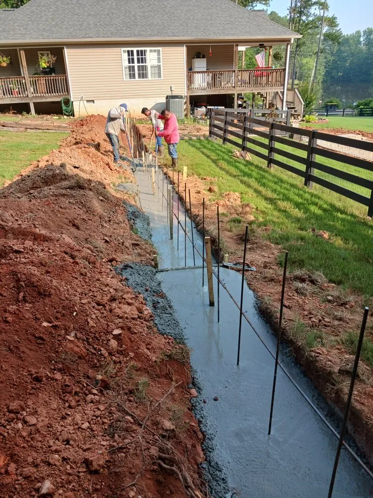 Top-rated residential landscaping with custom design across Newnan, GA - Dirtpushers Landscape Construction