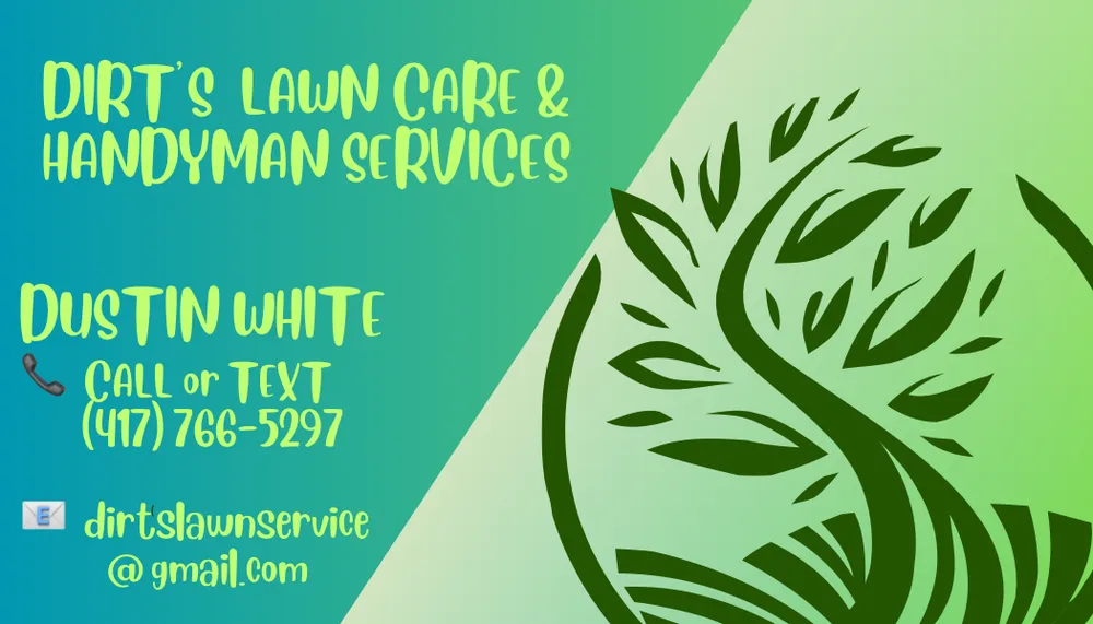 Reliable landscaping services near you in Branson, MO by Dirts Lawn Care & Handyman Services