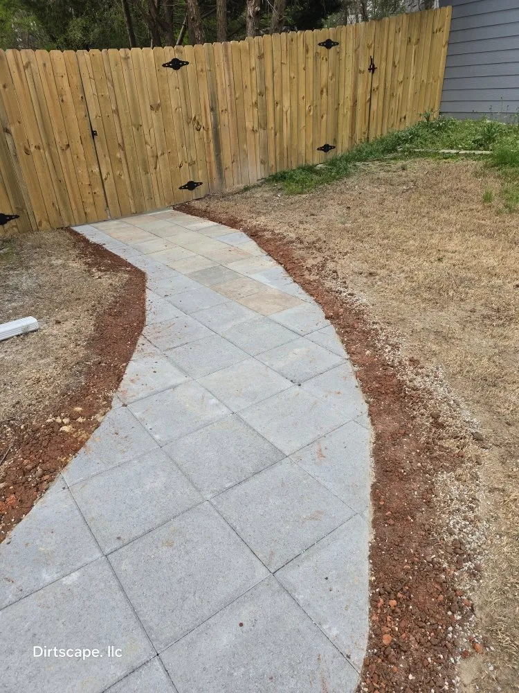 Custom outdoor landscaping for residential properties across Lithonia, GA - Dirtscape