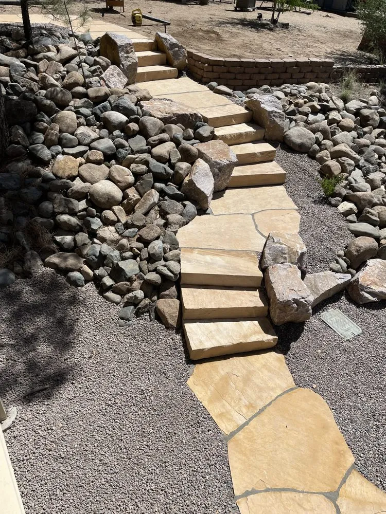 Trusted outdoor landscaping with custom design across Chino Valley, AZ - DirtVisions Landscape and Excavation