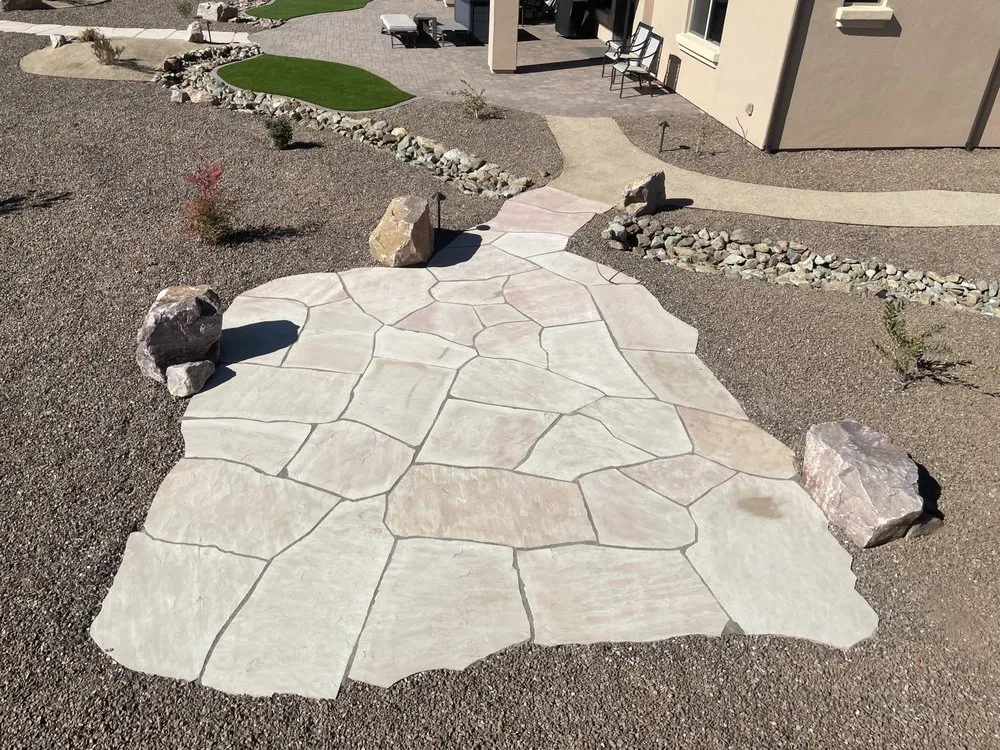 Trusted garden landscaping for homes across Chino Valley, AZ - DirtVisions Landscape and Excavation