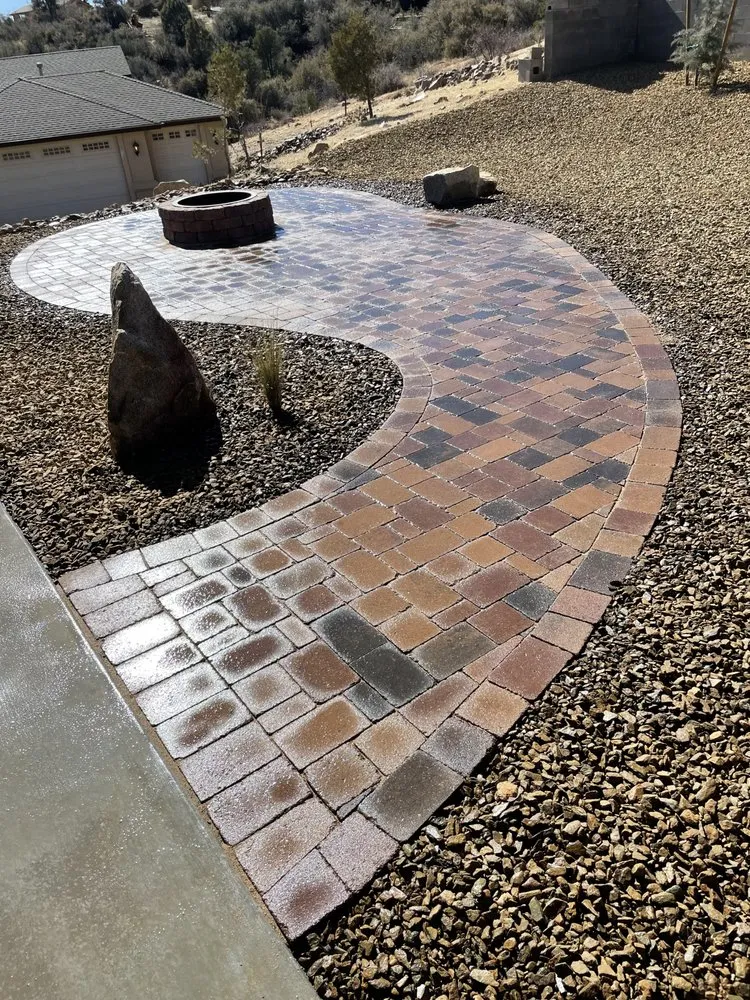 Custom lawn mowing service experts serving Chino Valley, AZ - DirtVisions Landscape and Excavation