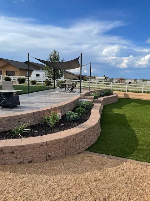 Affordable residential landscaping in Chino Valley, AZ by DirtVisions Landscape and Excavation
