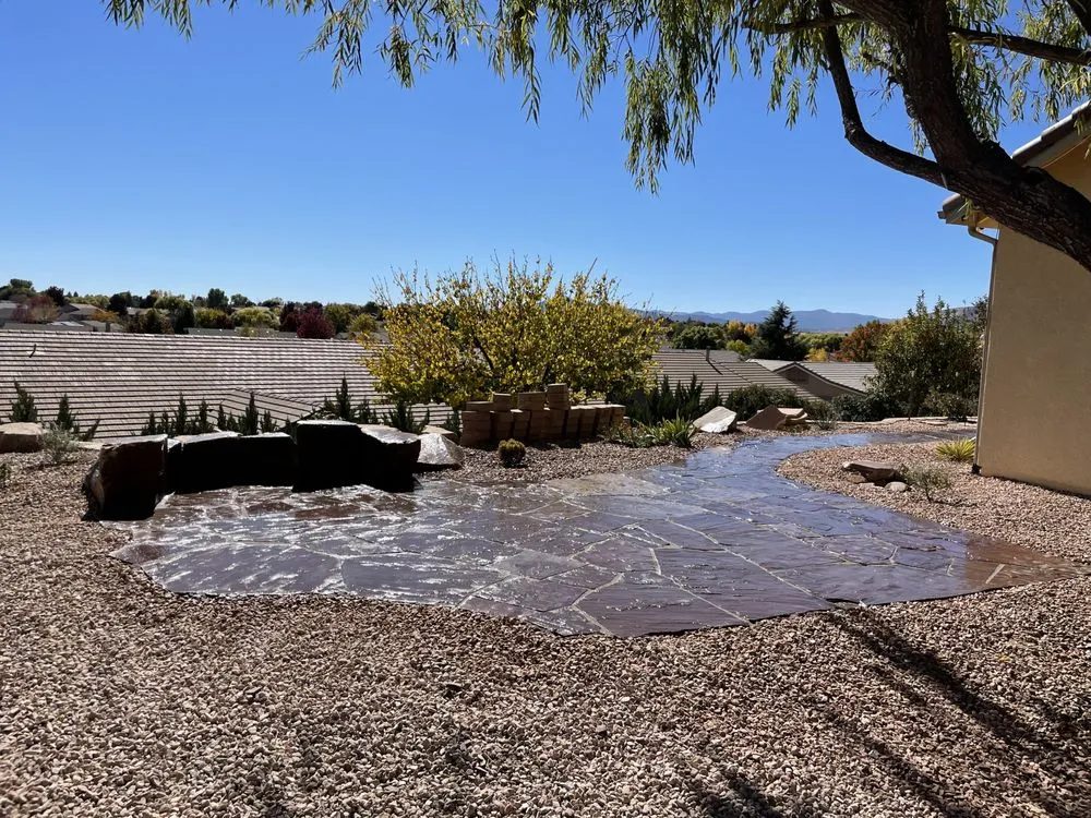 Custom landscaping services experts serving Chino Valley, AZ - DirtVisions Landscape and Excavation