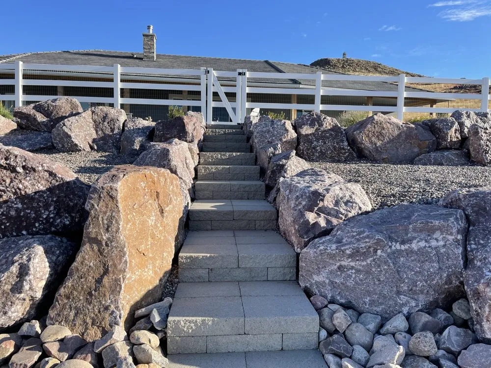 Custom landscaping services in Chino Valley, AZ by DirtVisions Landscape and Excavation