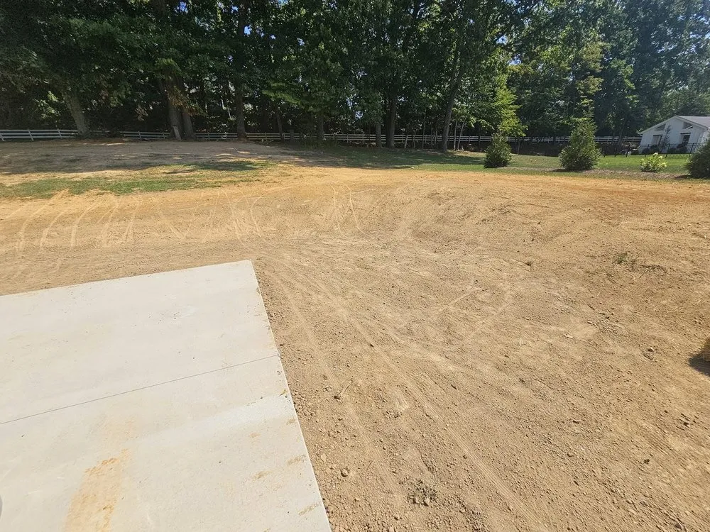 Custom garden landscaping in Blountville, TN - Dirtwerx