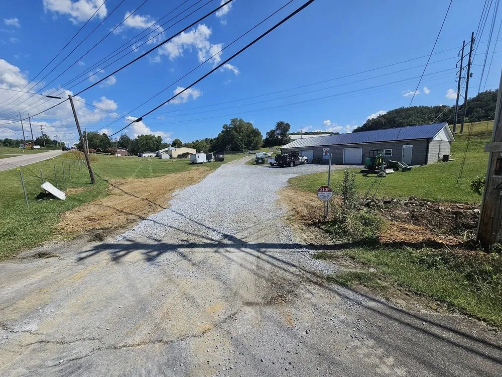 Expert landscape installation for residential properties in Blountville, TN by Dirtwerx