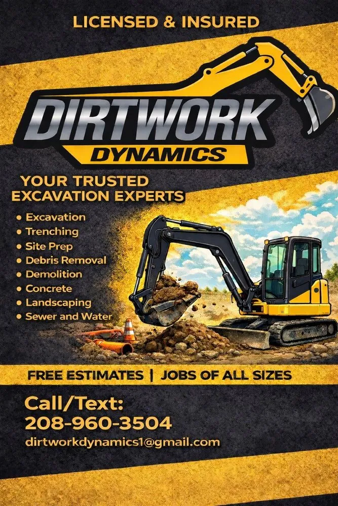 Expert lawn mowing service near you in Nampa, ID by Dirtwork Dynamics