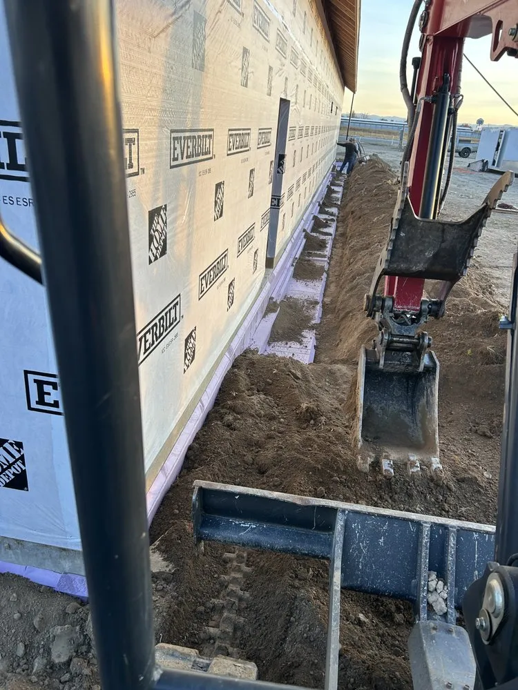 Local yard cleanup service for outdoor upgrades in Nampa, ID by Dirtwork Dynamics