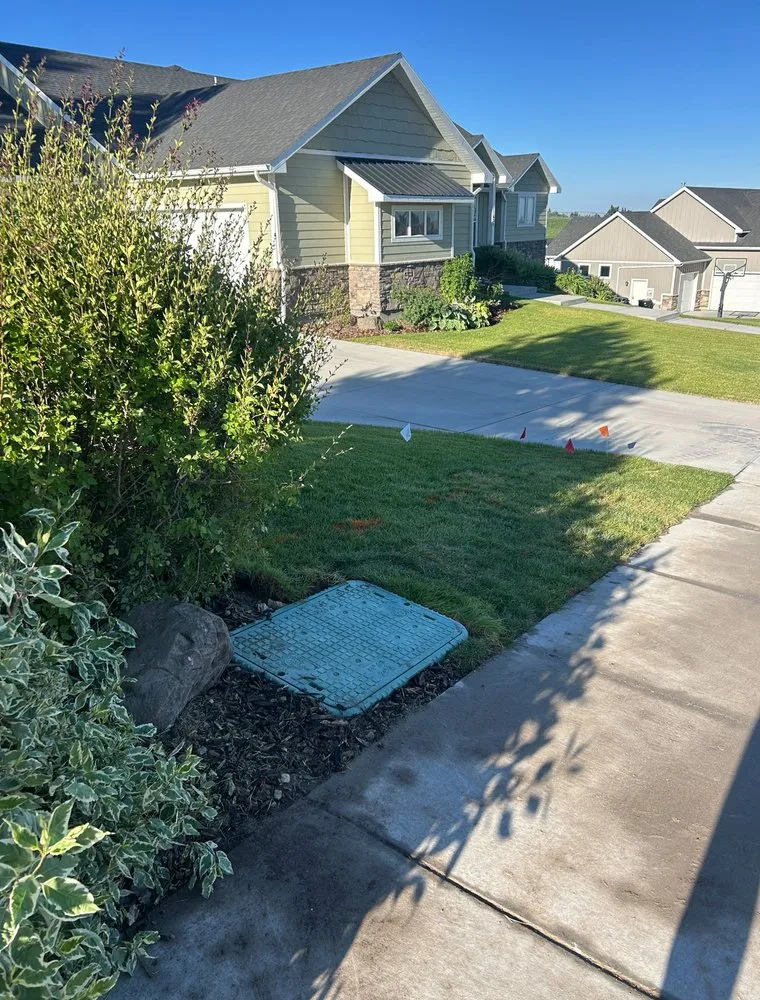 Professional yard maintenance with custom design across Nampa, ID - Dirtwork Dynamics