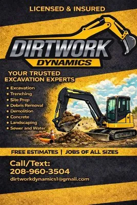 Dirtwork Dynamics Logo