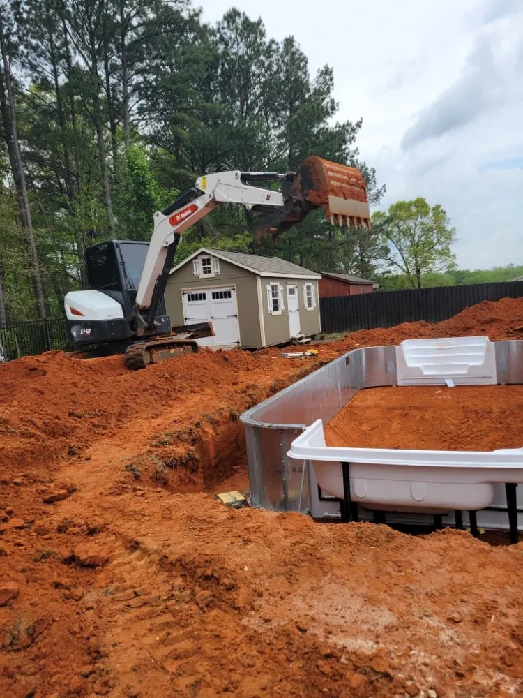 Professional landscape installation in Olive Branch, MS by Dirtworx