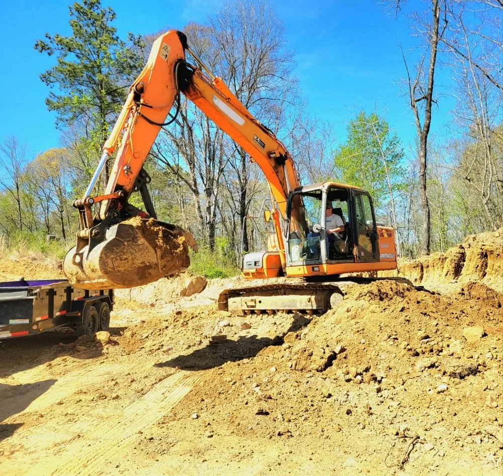 Expert yard cleanup service for beautiful yards in Olive Branch, MS by Dirtworx