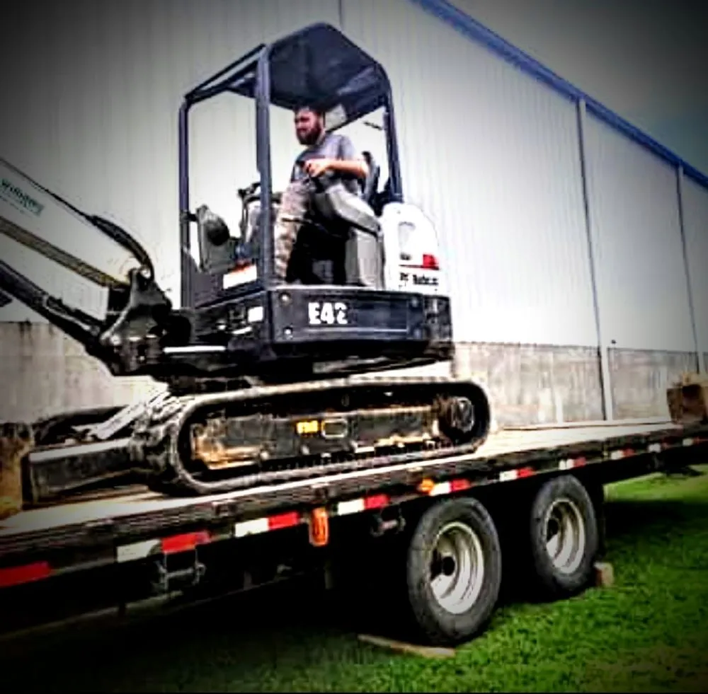 Custom yard maintenance for outdoor upgrades in Olive Branch, MS by Dirtworx