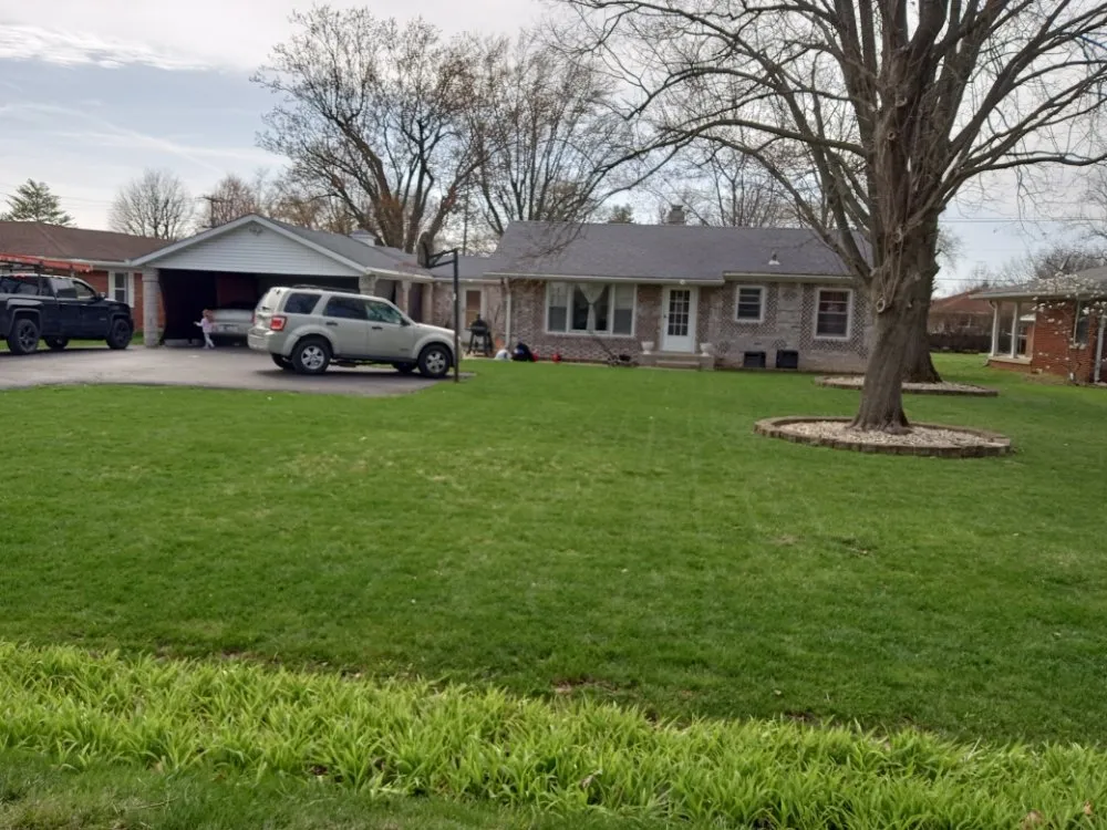 Expert residential landscaping with custom design in Indianapolis, IN by Dirty Bird Lawn Care