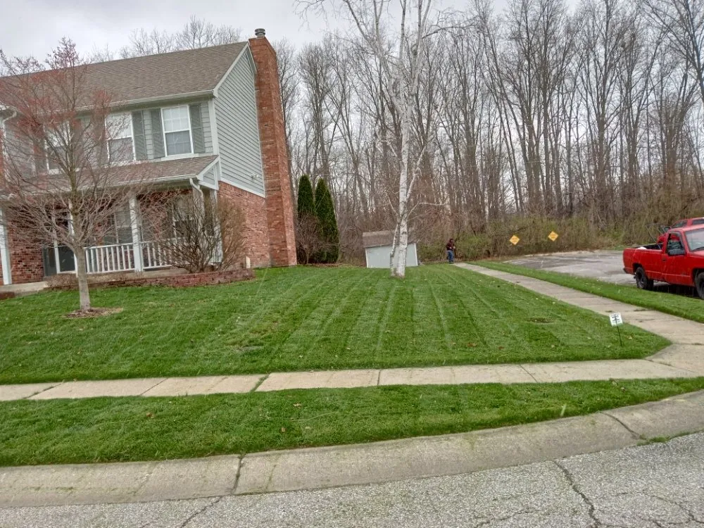 Expert landscape installation for beautiful yards in Indianapolis, IN by Dirty Bird Lawn Care