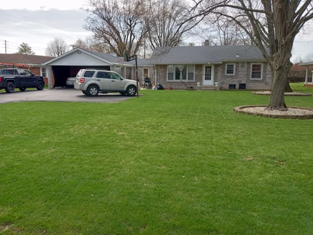 Affordable outdoor landscaping for homes across Indianapolis, IN - Dirty Bird Lawn Care
