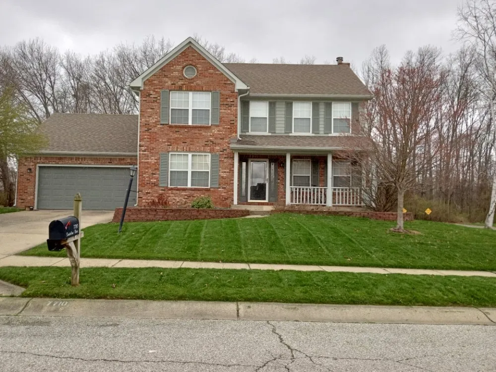 Local landscape installation in Indianapolis, IN by Dirty Bird Lawn Care