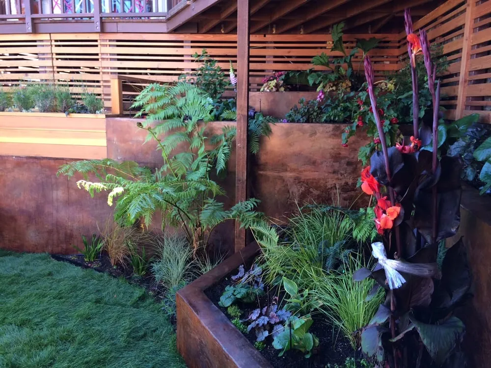 Trusted garden landscaping in San Francisco, CA by Dirty Boots Gardens