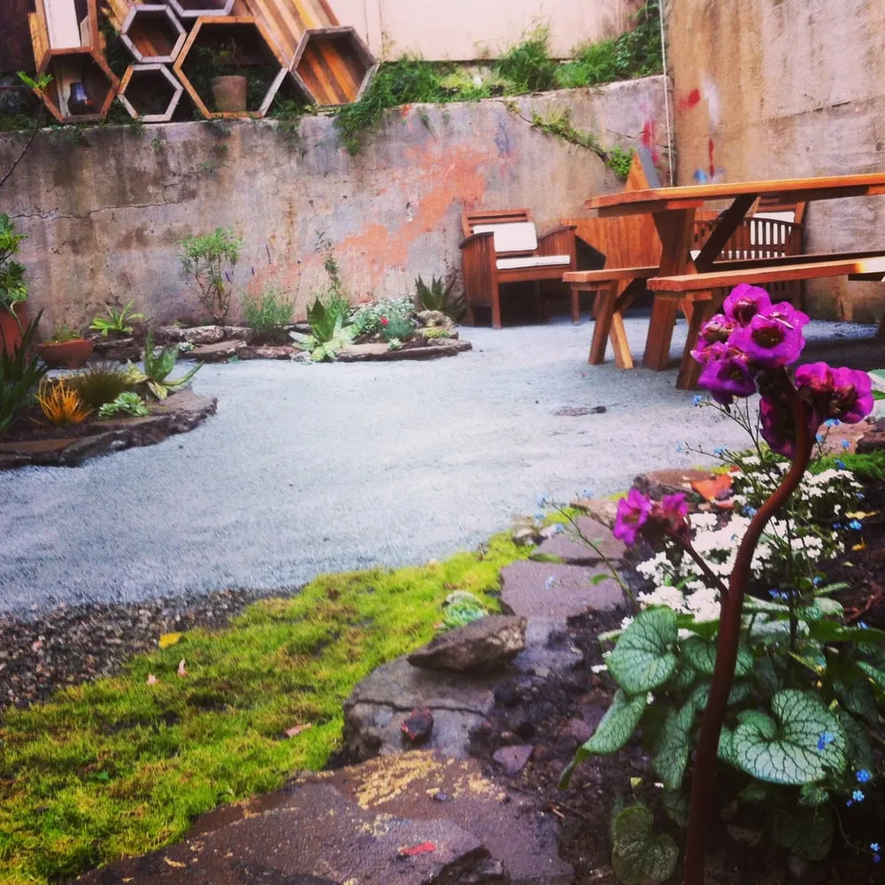 Professional landscape design in San Francisco, CA by Dirty Boots Gardens