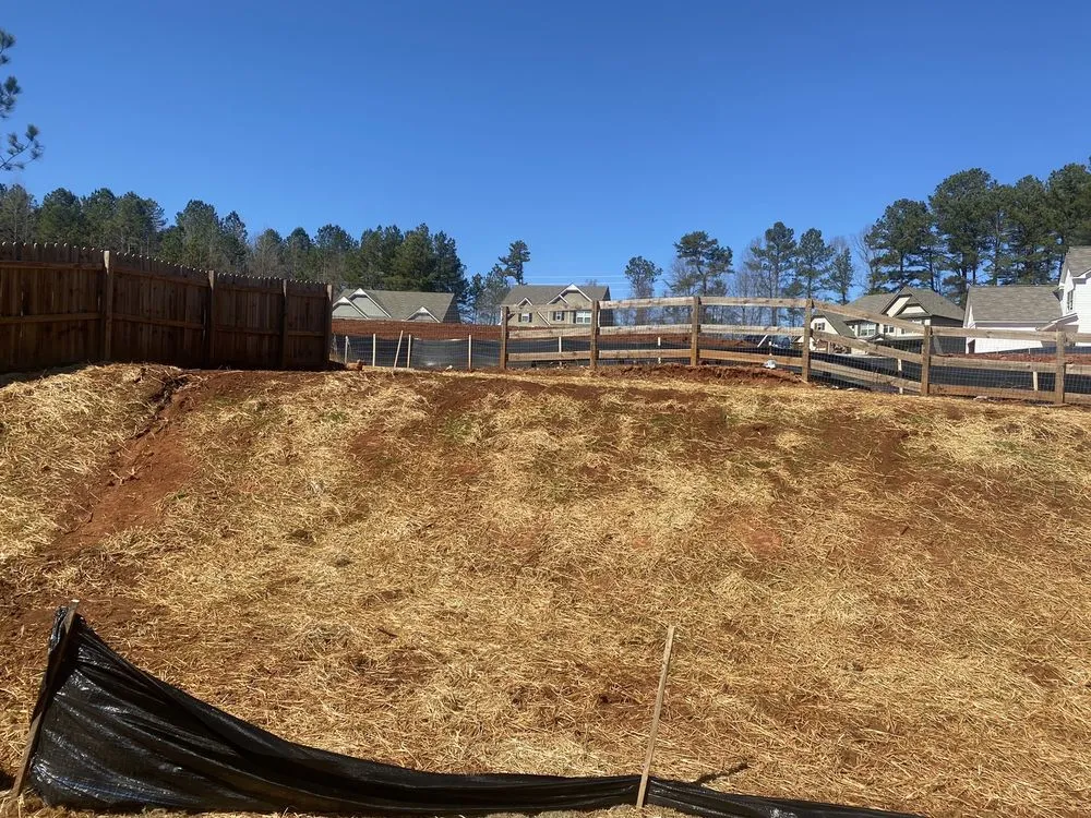 Local residential landscaping for year-round maintenance in Cumming, GA by Dirty Boys Grading and Hauling