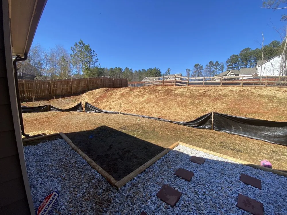 Custom lawn mowing service for year-round maintenance across Cumming, GA - Dirty Boys Grading and Hauling