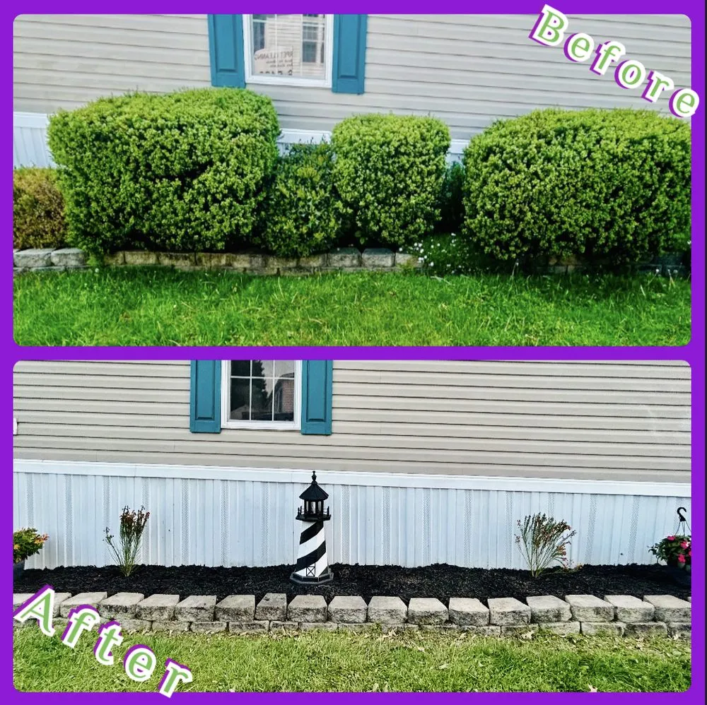 Custom lawn mowing service in Essex, MD by Dirty Byrds Landscaping