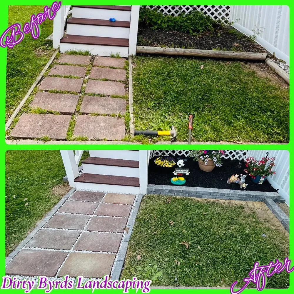 Expert lawn care service for beautiful yards in Essex, MD by Dirty Byrds Landscaping