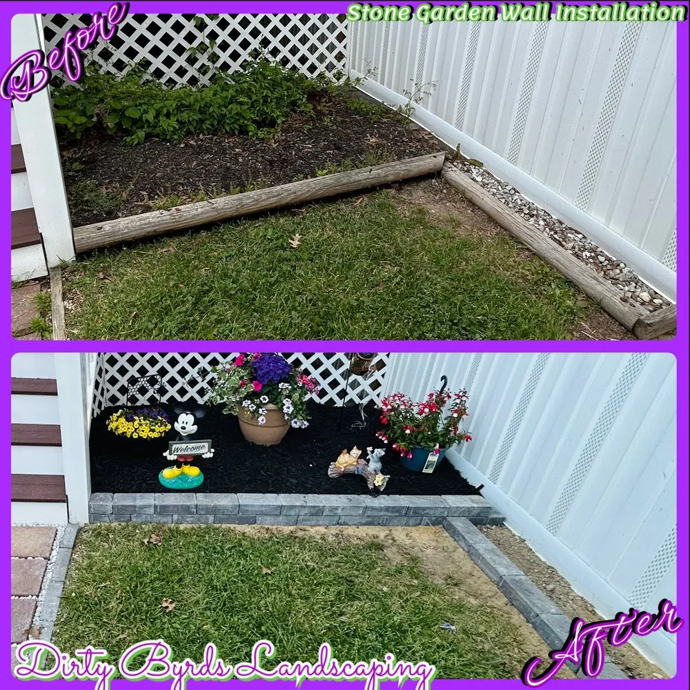 Reliable garden landscaping in Essex, MD by Dirty Byrds Landscaping